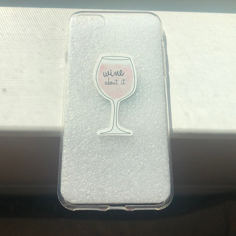 iPhone 7/8 “Wine About It” Phone Case